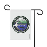 Thumbnail for Garden Flag - SBU 26 (White)