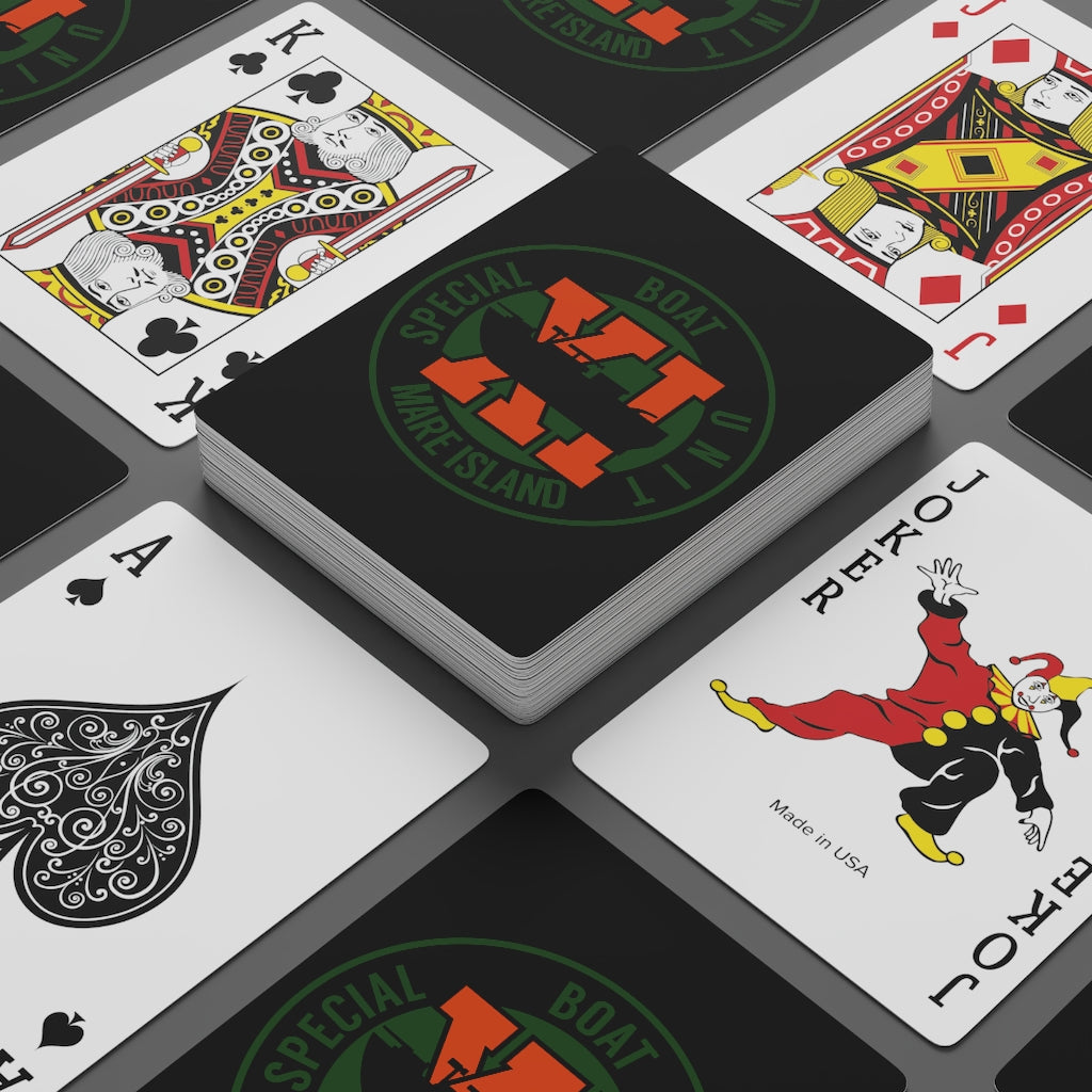 SBU 11 v2 Poker Cards