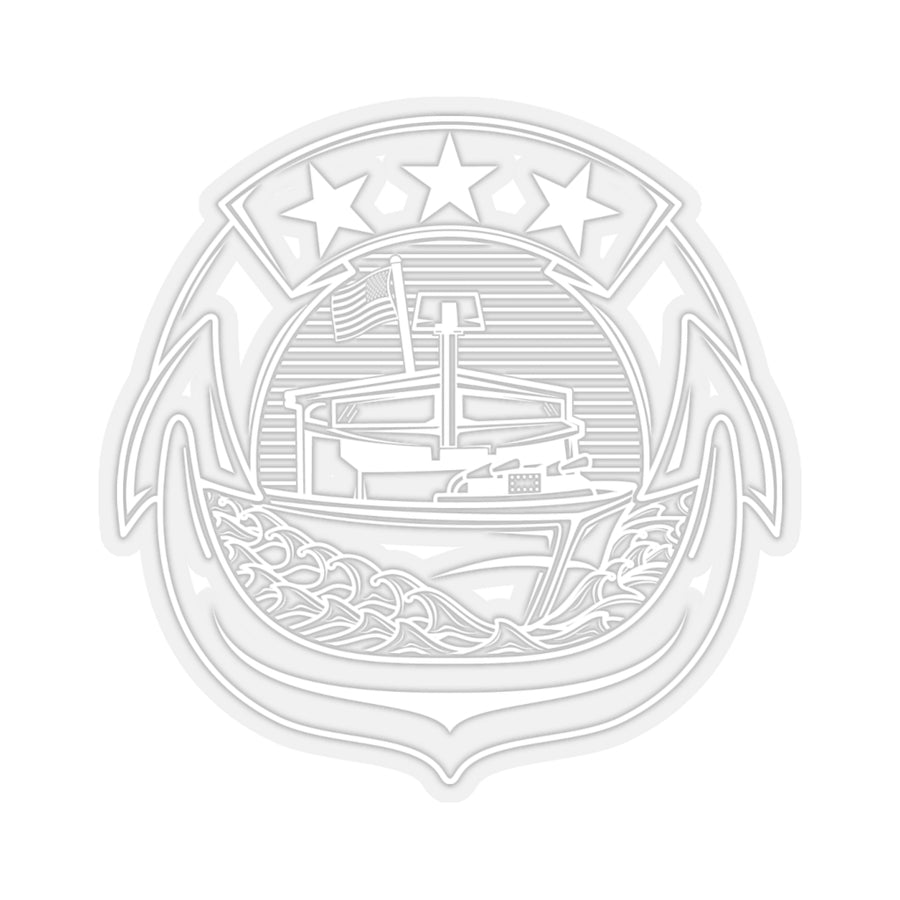 CC Pin Sticker (White)