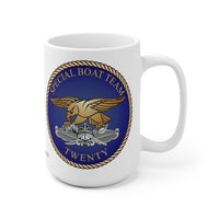 Thumbnail for SBT 20 v1 White 15oz Mug (Color)