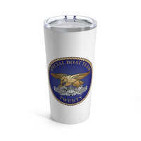 Thumbnail for SBT 20 v1 White 20oz Travel Mug (Color)