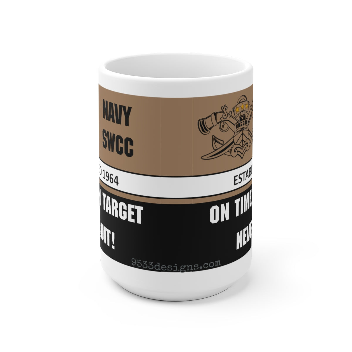 SWCC White 15oz Mug (Color)