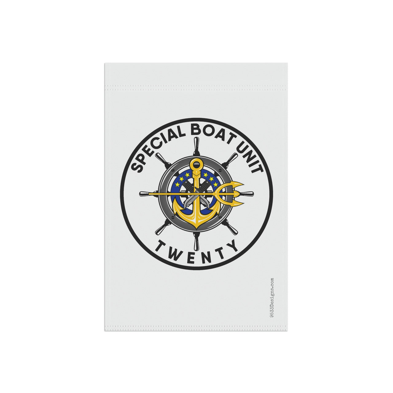 Garden Flag - SBU 20 (White)