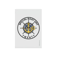 Thumbnail for Garden Flag - SBU 20 (White)