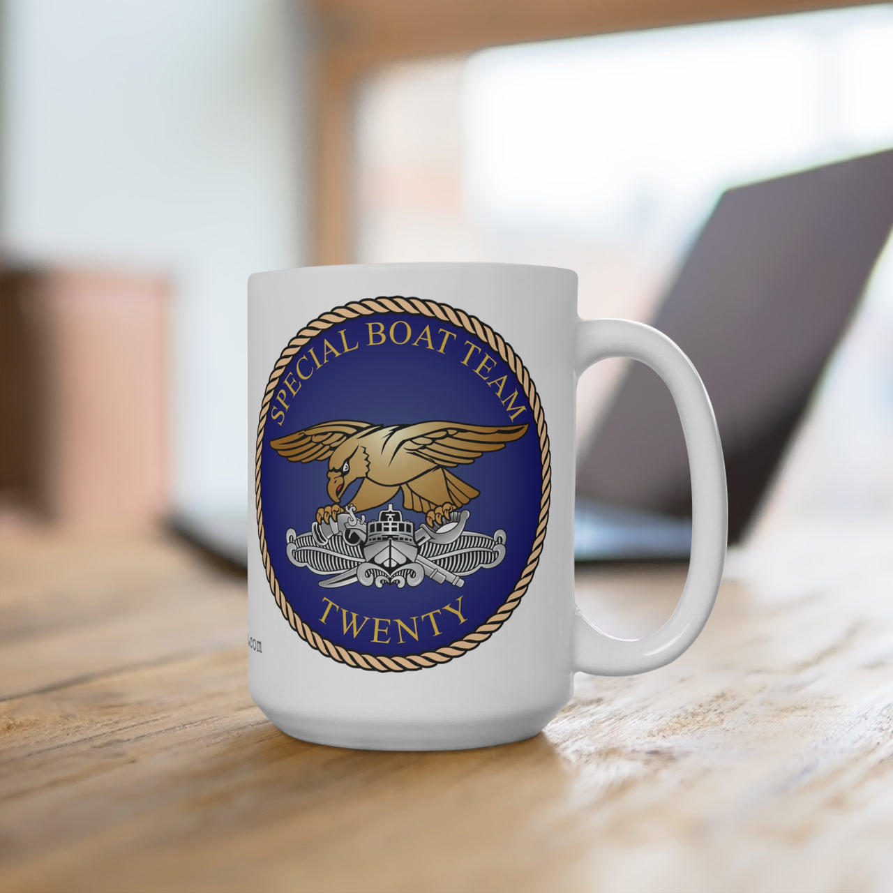 SBT 20 v1 White 15oz Mug (Color)
