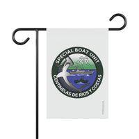Thumbnail for Garden Flag - SBU 26 (White)