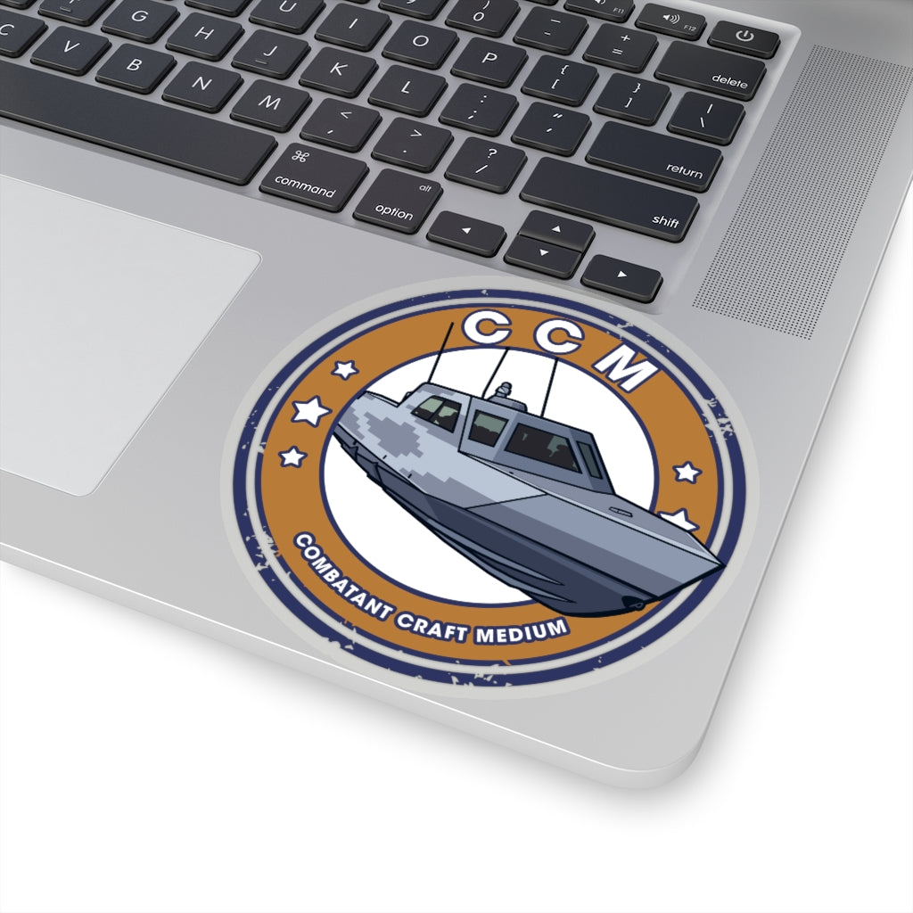 Navy CCM Sticker