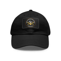 Thumbnail for God Country and Fast Boats Hat with Leather Patch