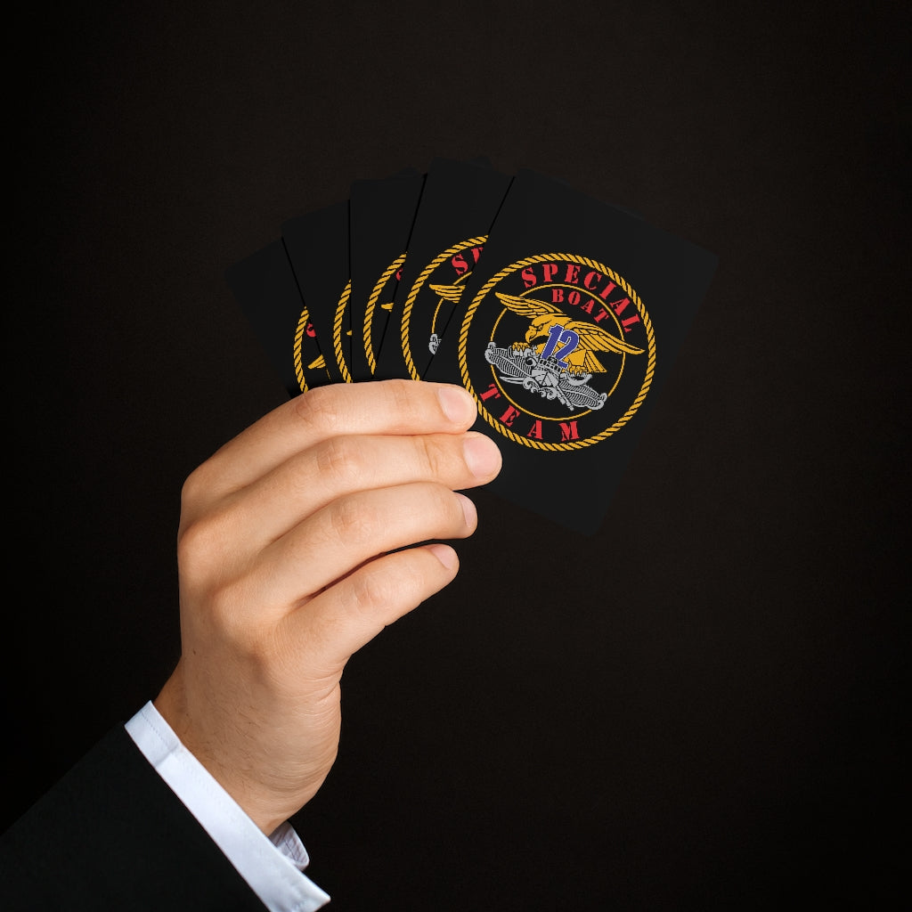 SBT 12 v1 Poker Cards