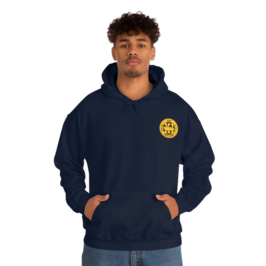 MS Custom SBU 11 v2 Hoodie (Gold) [Front Only]