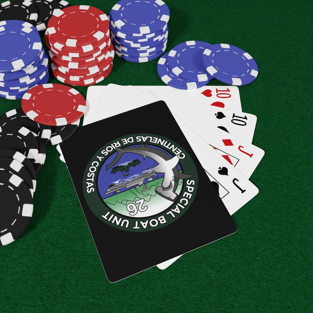 SBU 26 Poker Cards