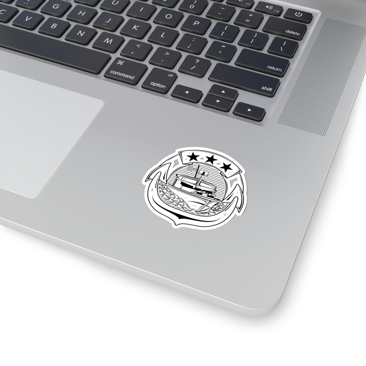 CC Pin Sticker (Black)