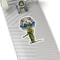 Thumbnail for River Rat CC Pin Sticker (Color)