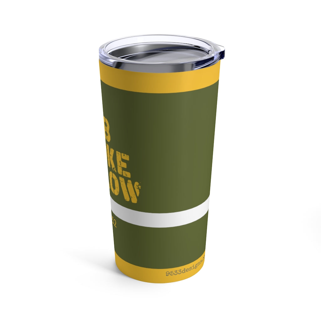 M18 Yellow Smoke 20oz Travel Mug