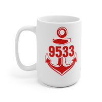 Thumbnail for 9533TC White 15oz Mug (Color)