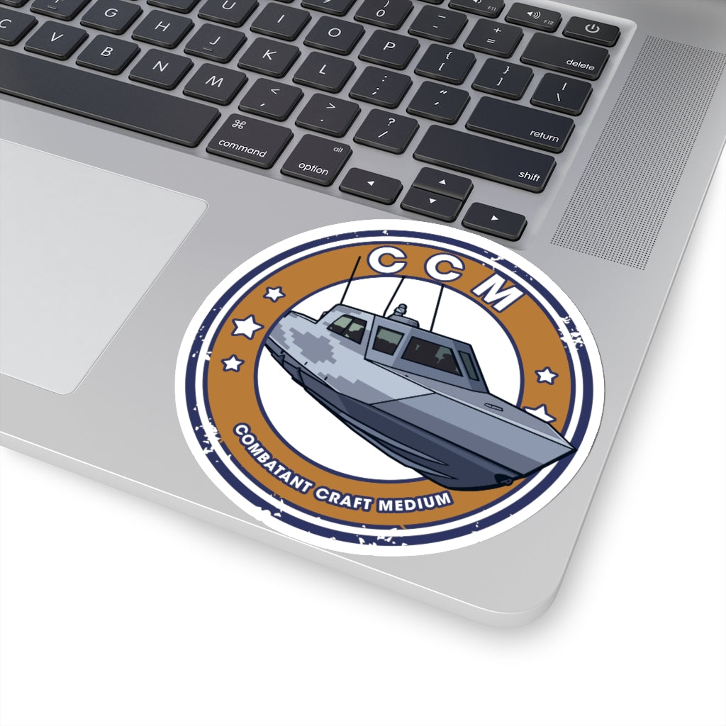 Navy CCM Sticker