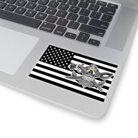 Thumbnail for Navy SWCC Flag Sticker (BW/Color)