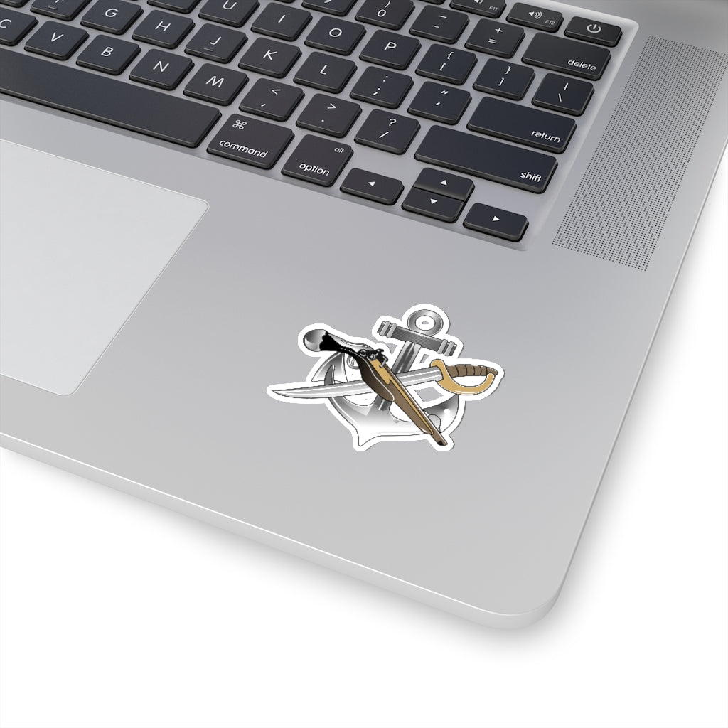 Special Boat Operator (SB) Sticker (Color)