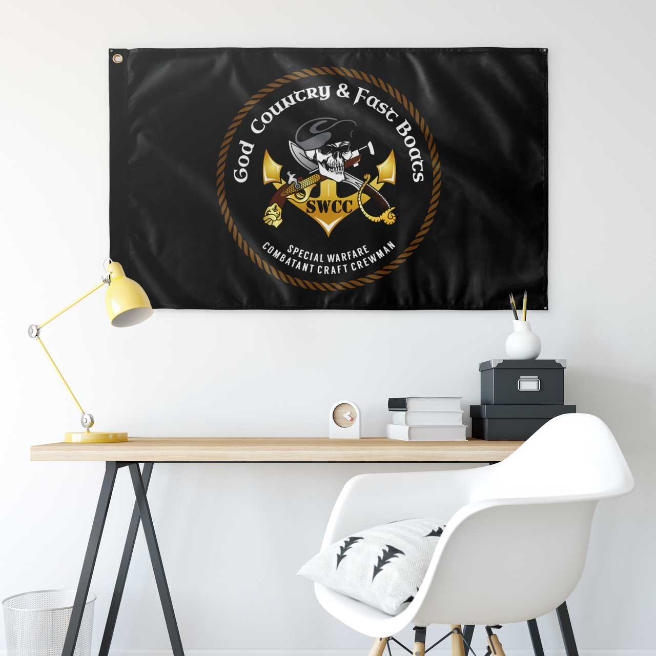 Flag: God Country & Fast Boats