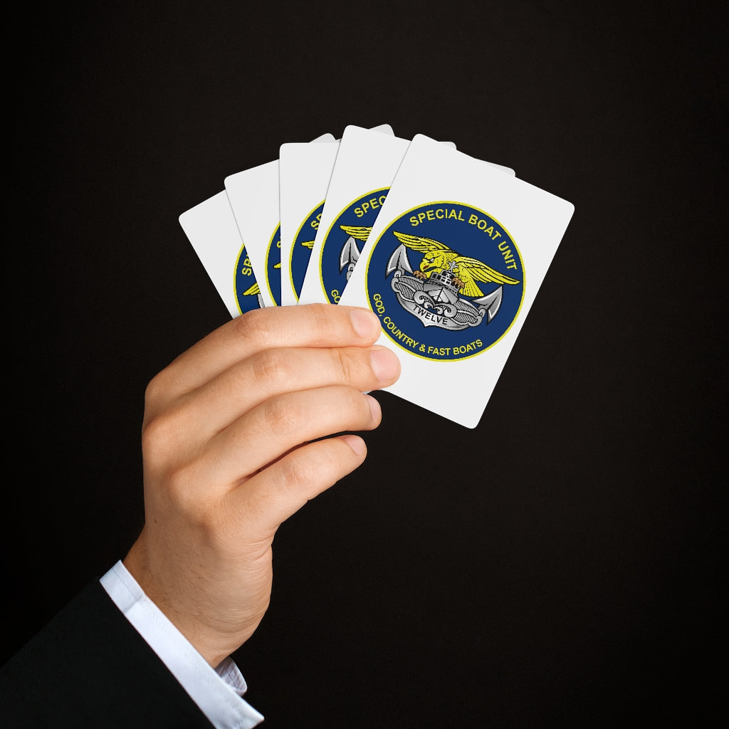 SBU 12 v1 Poker Cards