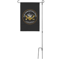 Thumbnail for God Country & Fast Boats Garden Flag with Stand