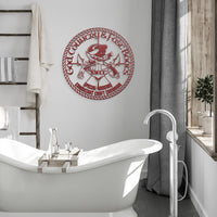 Thumbnail for God Country and Fast Boats Die Cut Wall Art