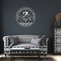 Thumbnail for God Country and Fast Boats Die Cut Wall Art
