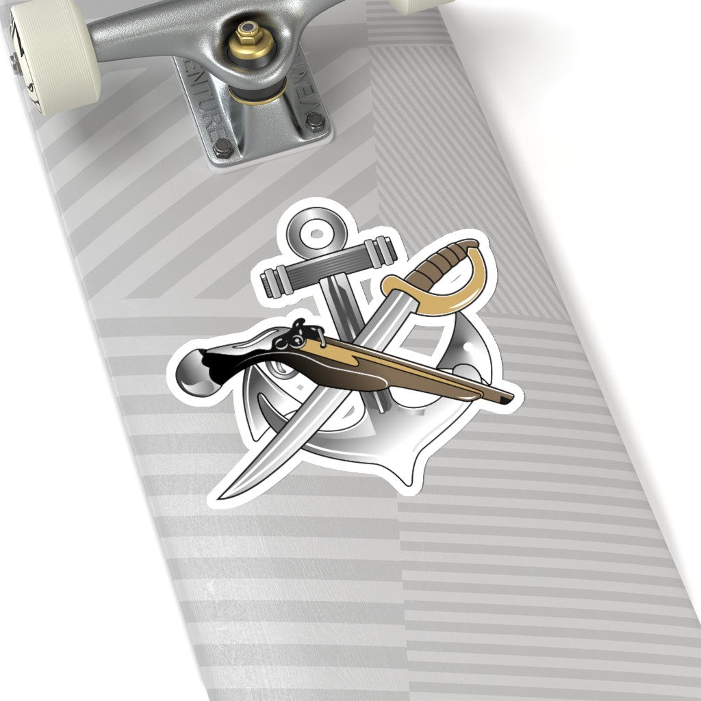 Special Boat Operator (SB) Sticker (Color)