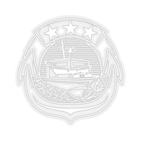 Thumbnail for CC Pin Sticker (White)