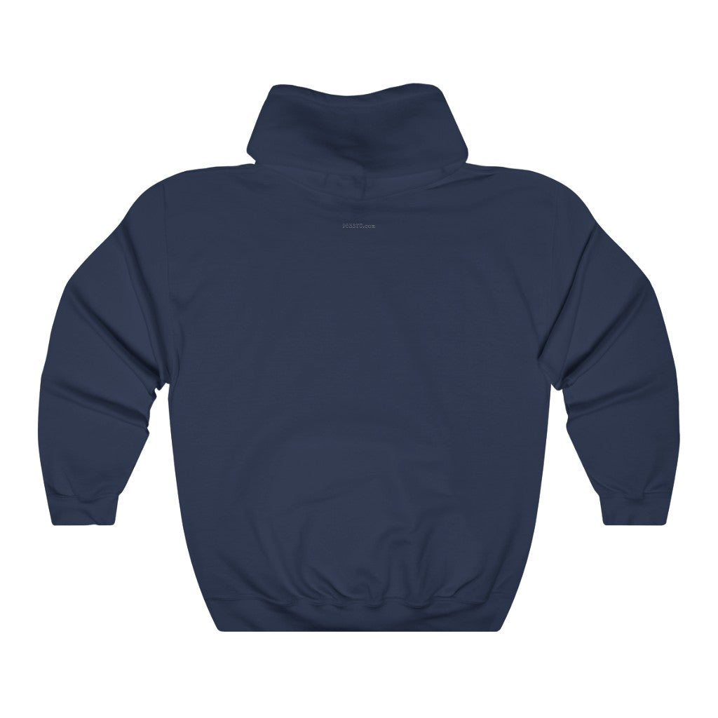 9533TC Hoodie (Black-Blue-Red/Gold)