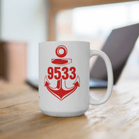 Thumbnail for 9533TC White 15oz Mug (Color)