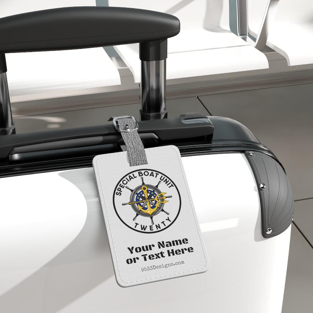 SBU 20 v1 Polyester Luggage Tag