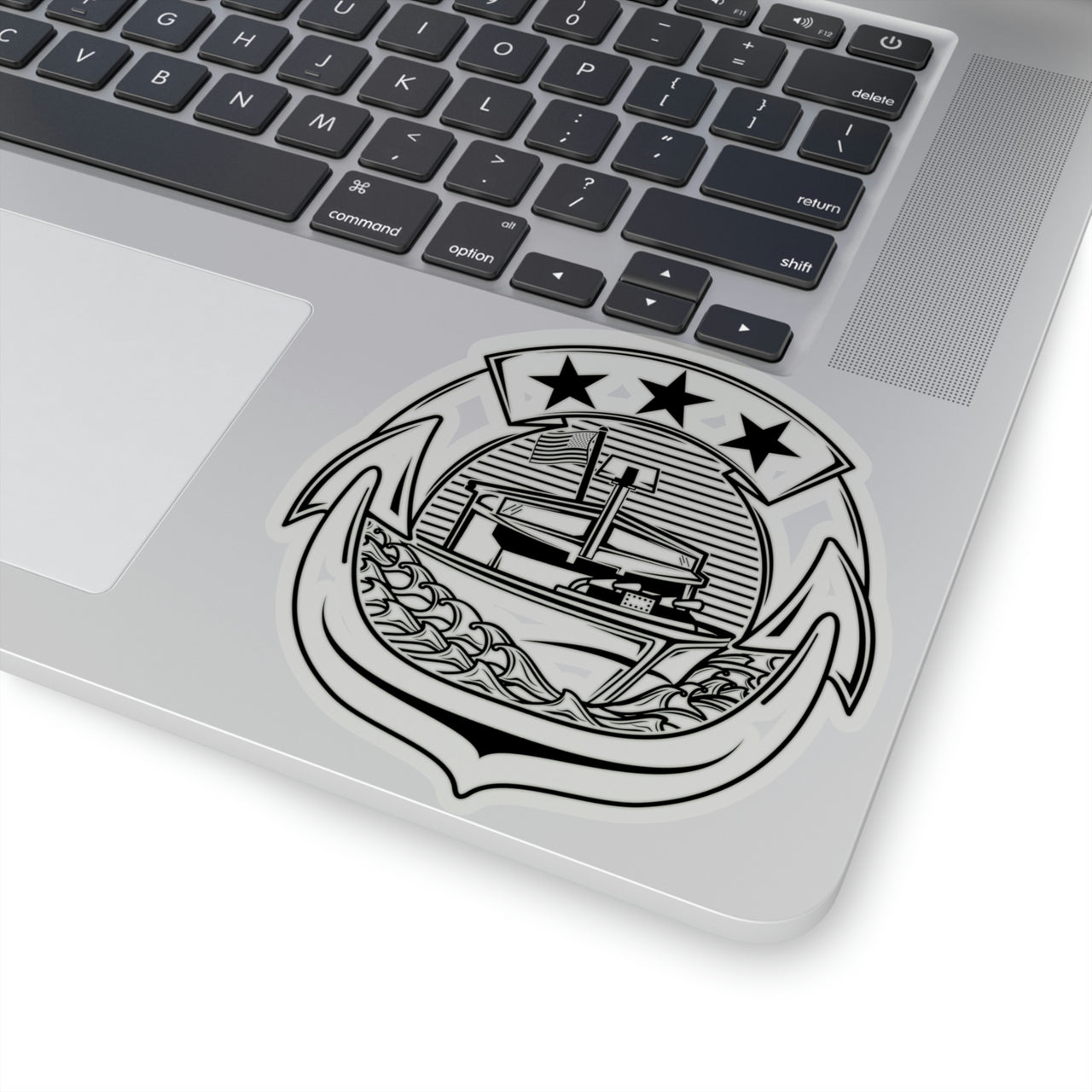 CC Pin Sticker (Black)