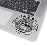 Thumbnail for CC Pin Sticker (Black)