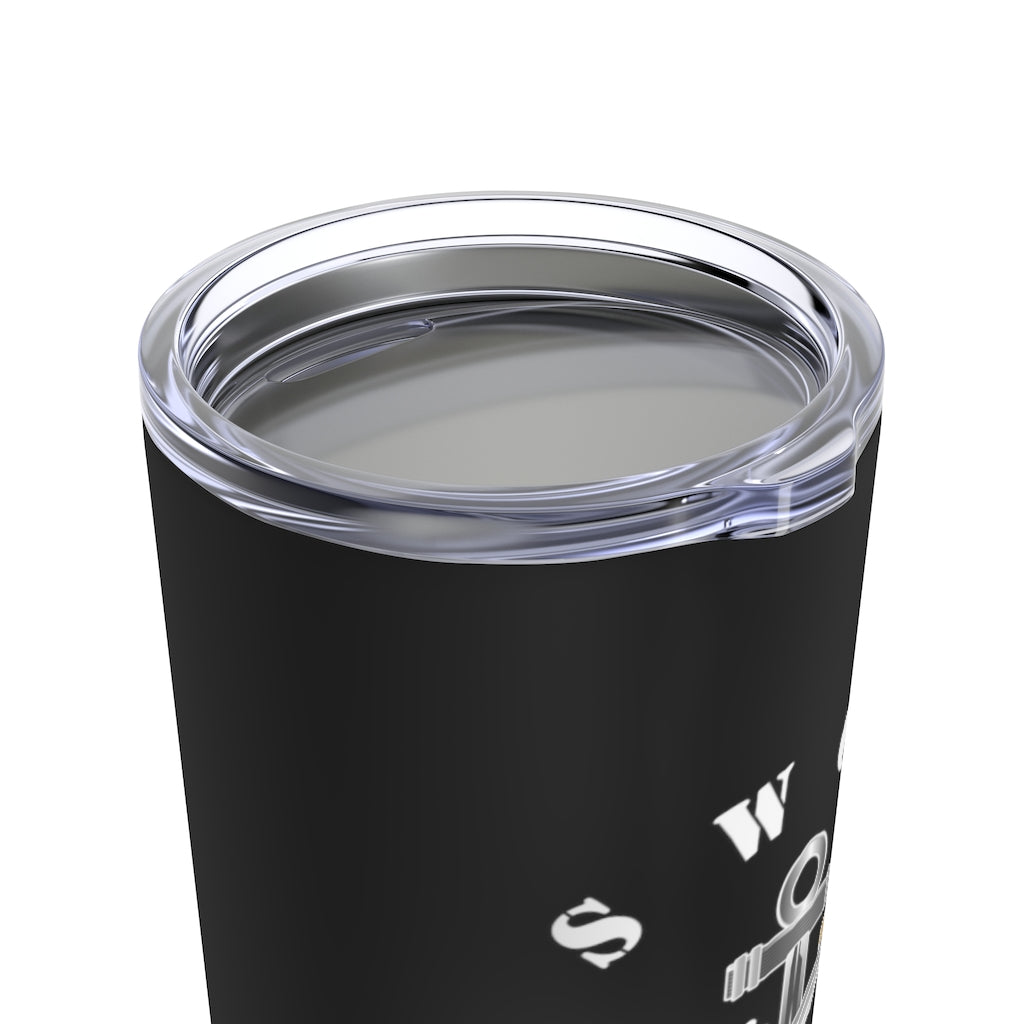 SWCC 9533 Black 20oz Travel Mug (Color)