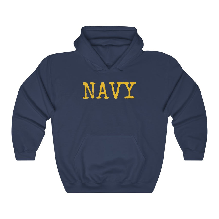 Navy Hoodie