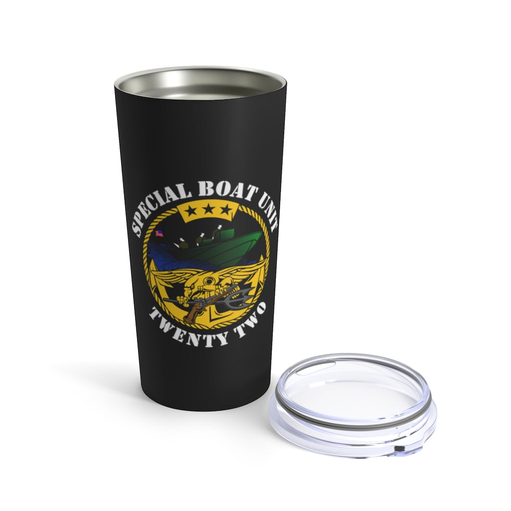 SBU 22 v1 20oz Travel Mug (Color)