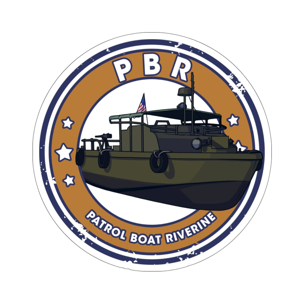 Navy PBR Sticker