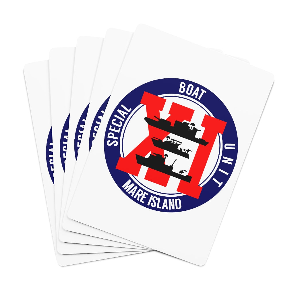 SBU 11 v1 Poker Cards