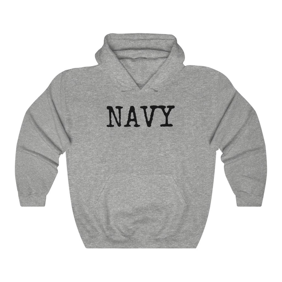 Navy Hoodie