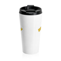 Thumbnail for Roanoke Bear Travel Mug (White/Color)