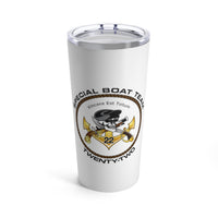 Thumbnail for SBT 22 v1 White 20oz Travel Mug (Color)