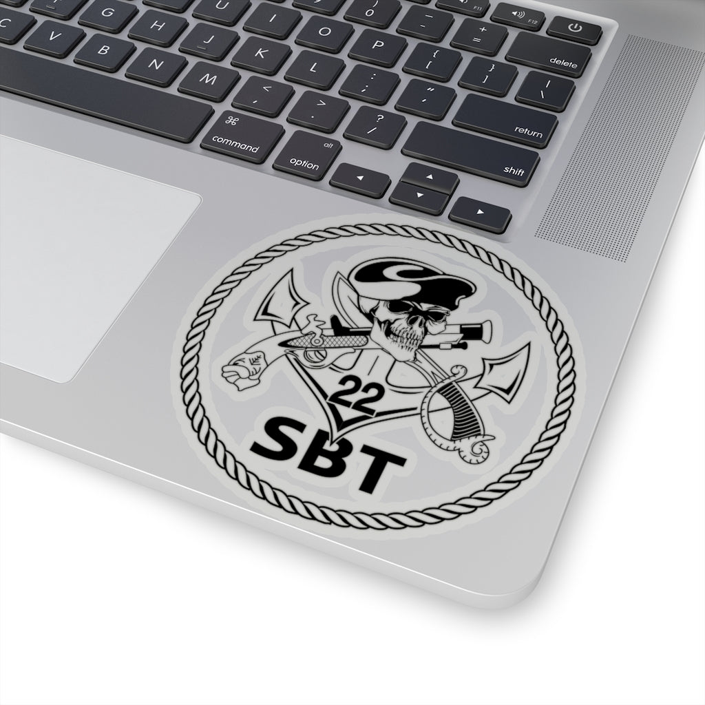 SBT 22 v2 Sticker (Black)