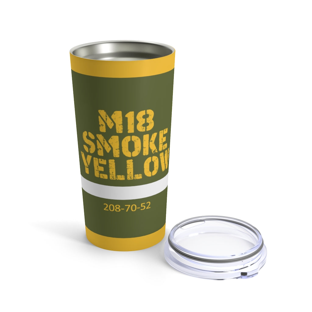 M18 Yellow Smoke 20oz Travel Mug