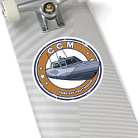 Thumbnail for Navy CCM Sticker