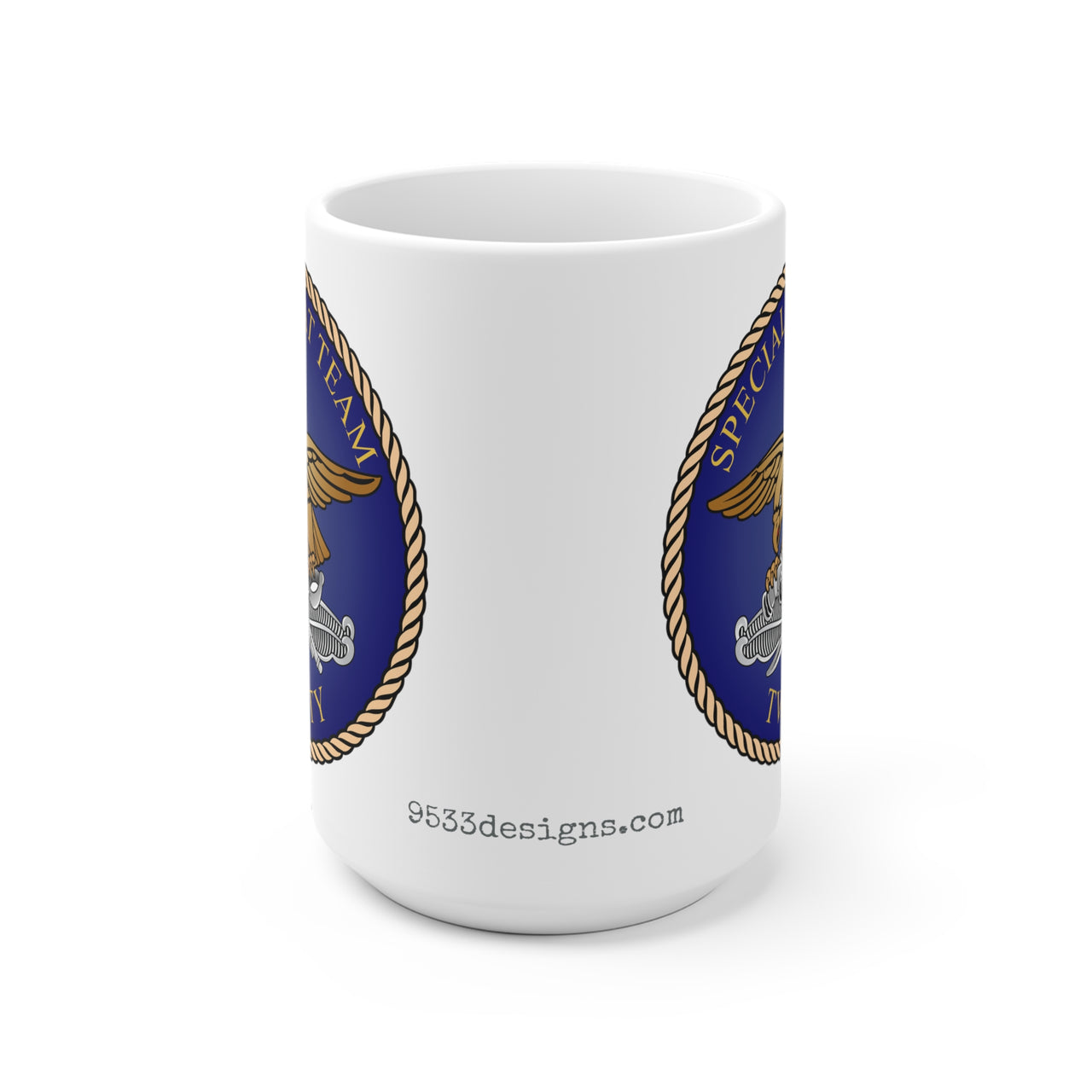 SBT 20 v1 White 15oz Mug (Color)