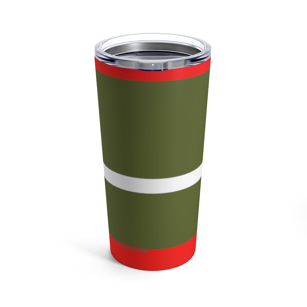 M18 Red Smoke 20oz Travel Mug