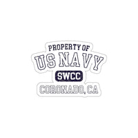 Thumbnail for Property of US Navy SWCC Sticker