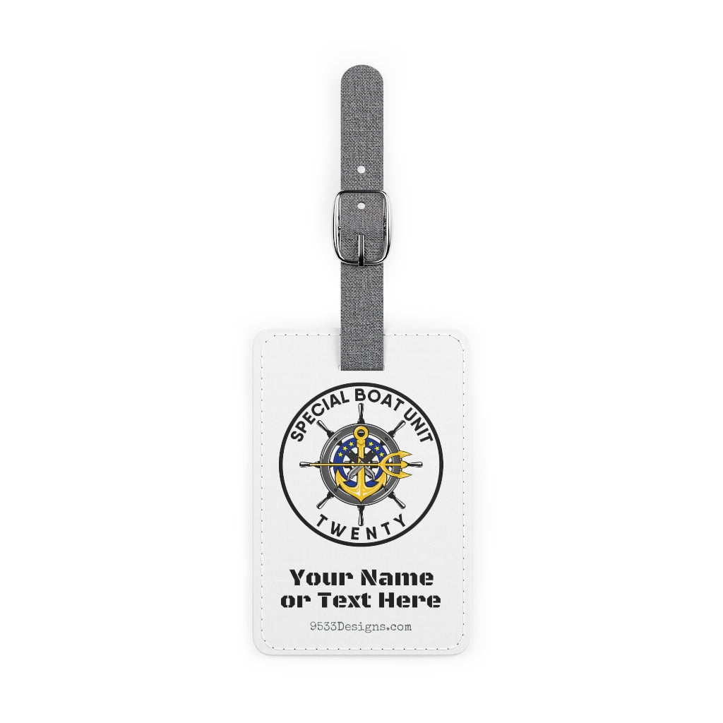 SBU 20 v1 Polyester Luggage Tag