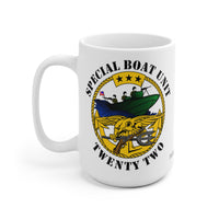 Thumbnail for SBU 22 v1 White 15oz Mug (Color)